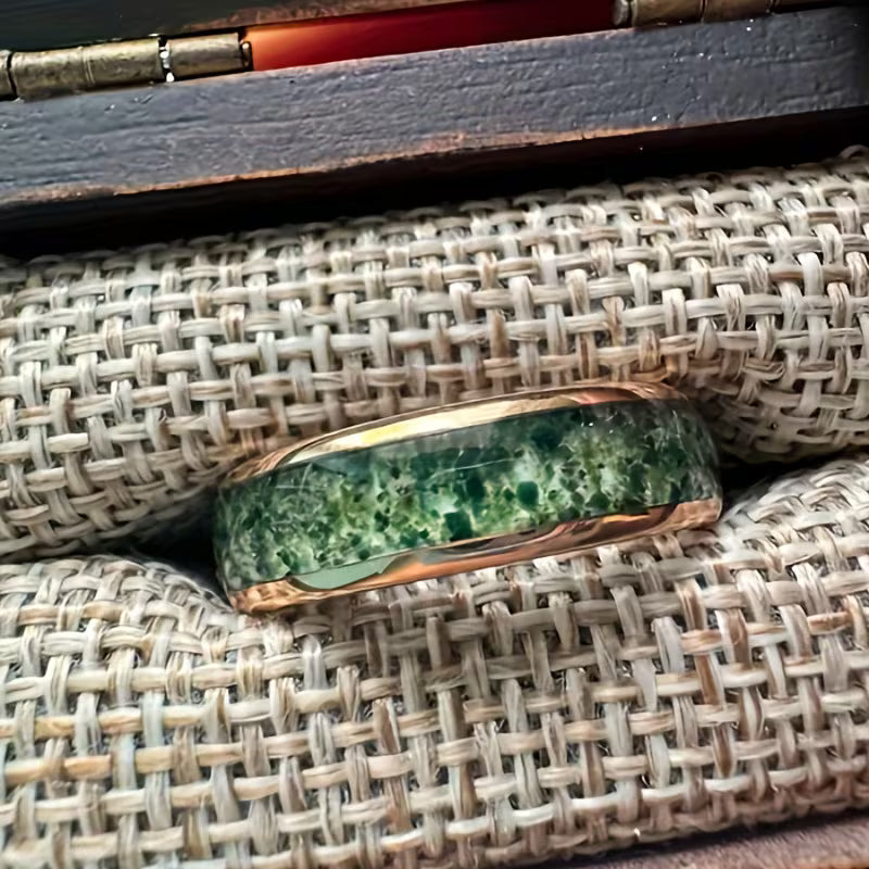 Anillo Verde de Serenidad Heredada