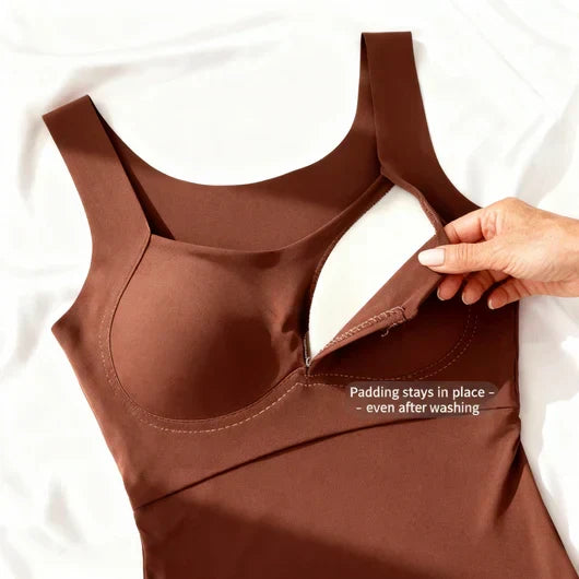 Roxanne | Débardeur à soutien-gorge intégré