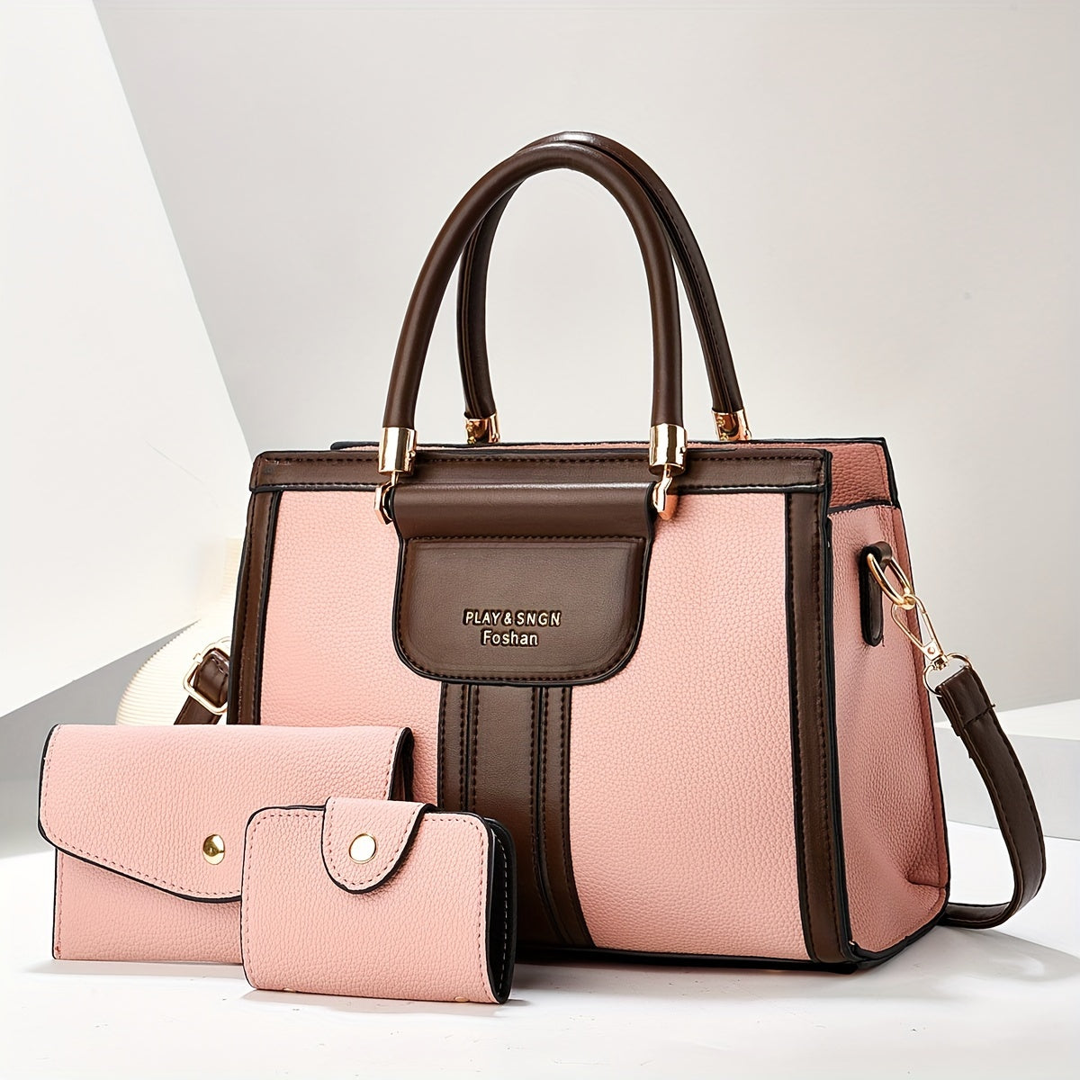 Norma - Conjunto de Bolsas de Tres Piezas Elegante