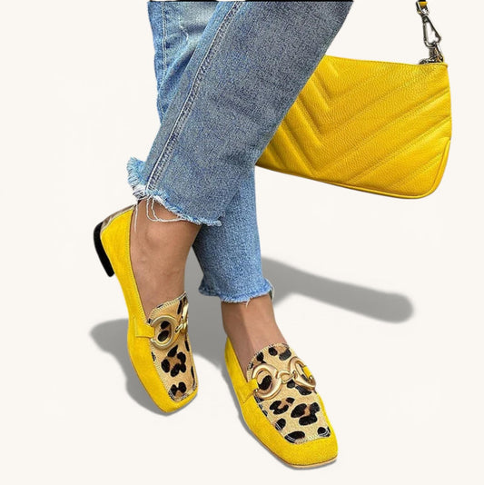 Valérie | Mocassins Imprimé Animal