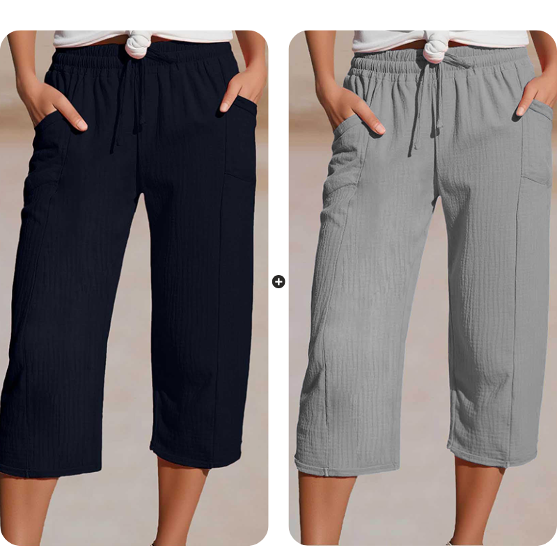 Pantalones de Lino Damon