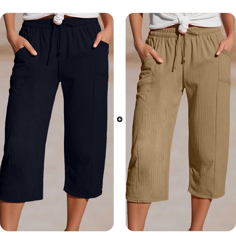 Pantalones de Lino Damon