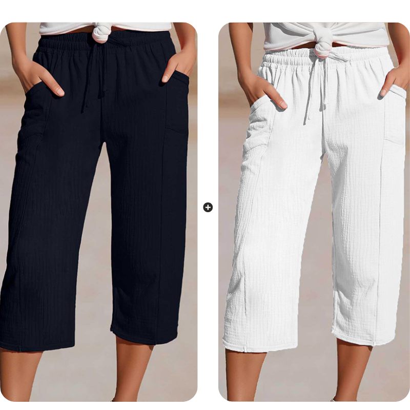 Pantalones de Lino Damon