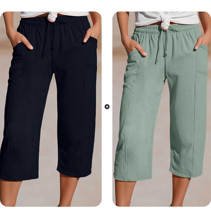 Pantalones de Lino Damon