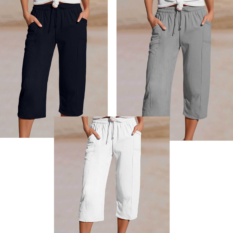 Pantalones de Lino Damon