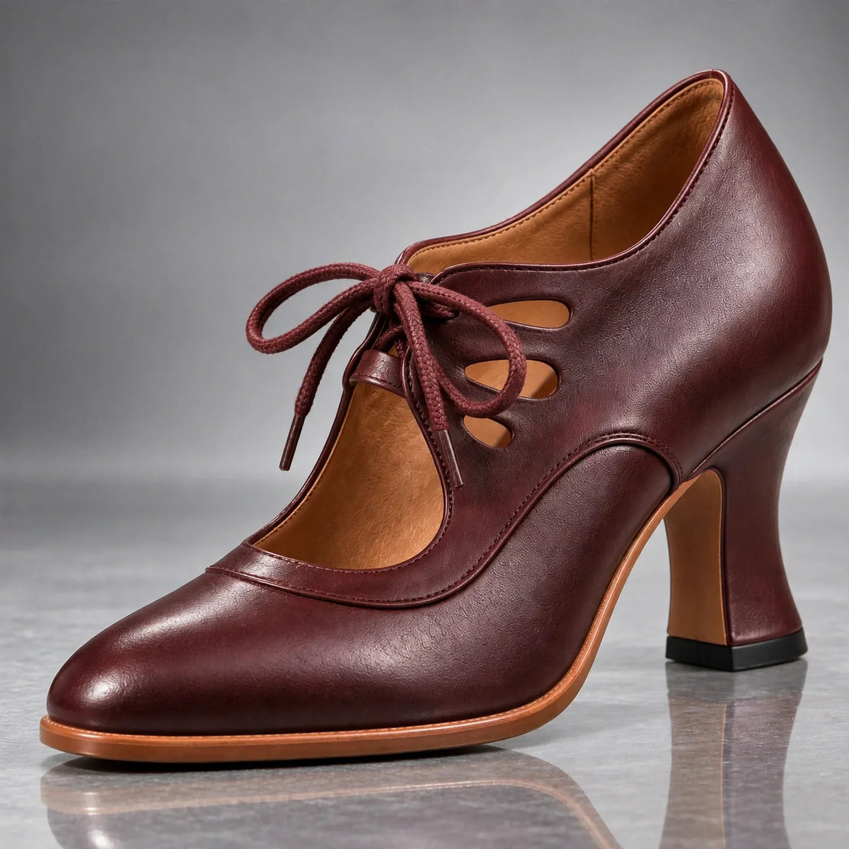Audrey | Talons à lacets