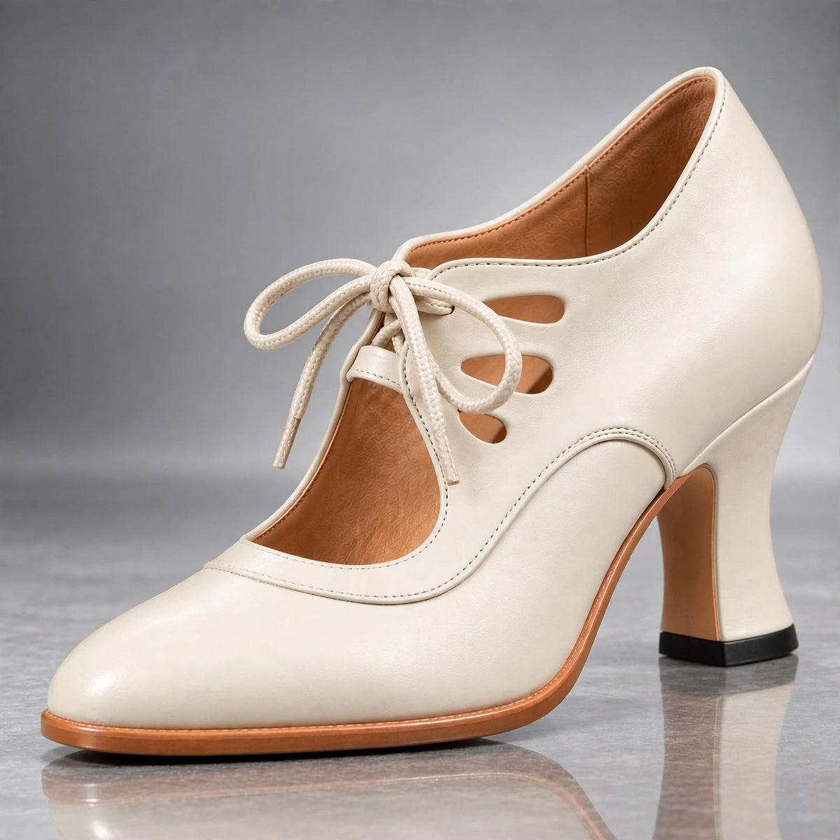Audrey | Talons à lacets