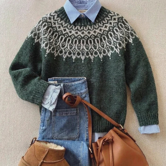 Tundra | Pull en Maille Classique Style Vintage