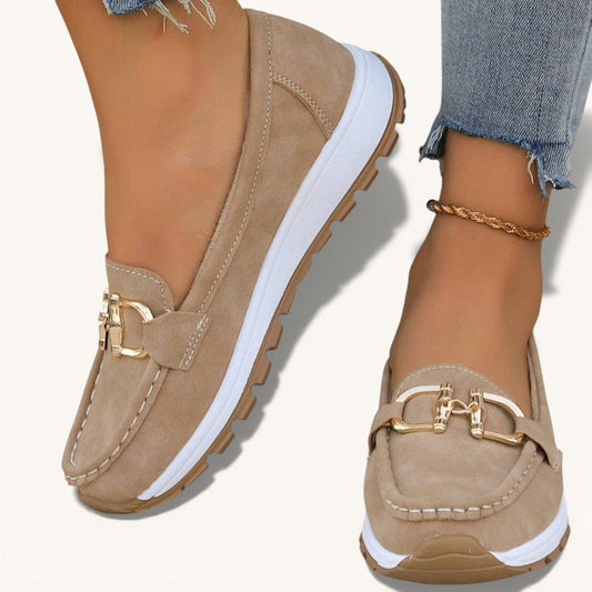 Chantal | Mocassins à Plateforme et Boucle