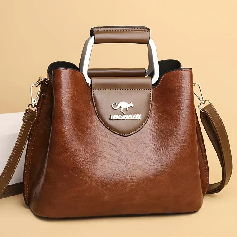 Sara - Bolsa Tote Compacta Clásica