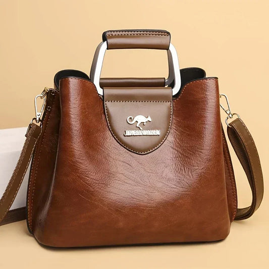 Sara - Bolsa Tote Compacta Clásica