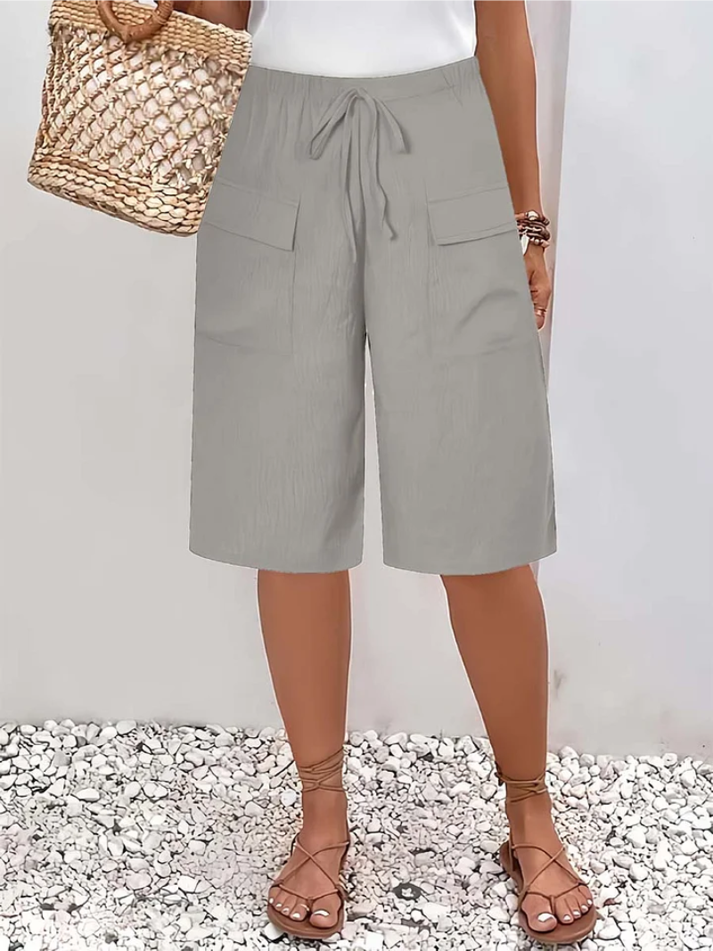 BELLUCCI MILANO | SHORTS CON CORDÓN PARA MUJERES