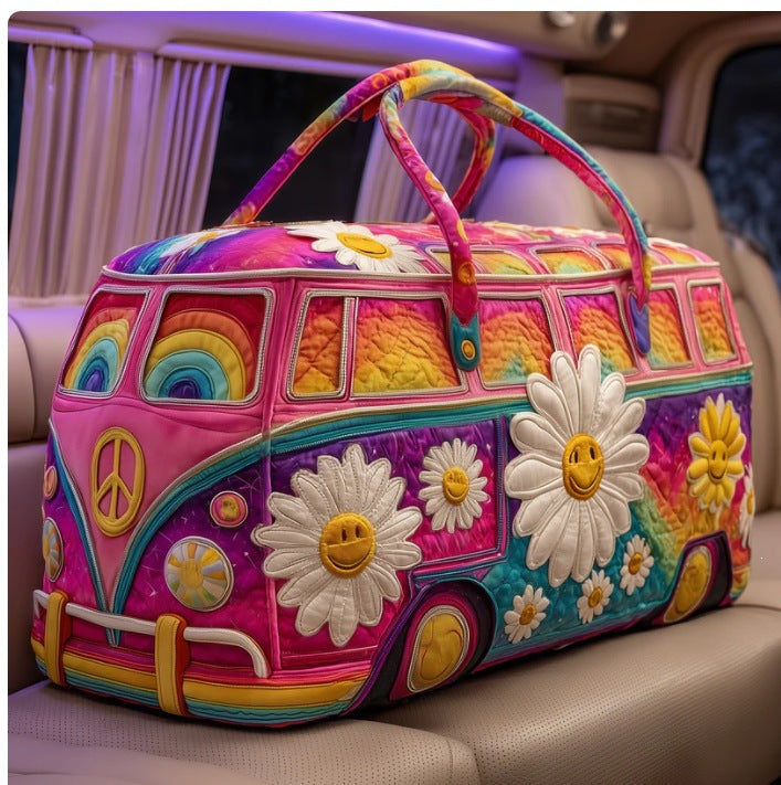 JOYVANA | SAC POLOCHON DE VOYAGE MATELASSÉ