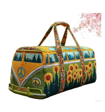 GOLDENVANA | SAC DE VOYAGE MATELASSÉ