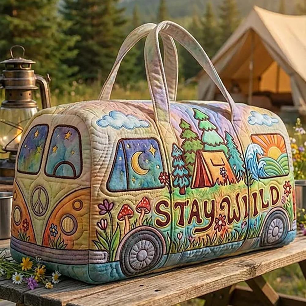CAMPVANA | SAC DE VOYAGE MATELASSÉ polyvalent
