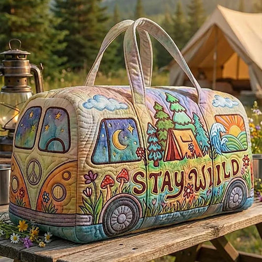 CAMPVANA | SAC DE VOYAGE MATELASSÉ polyvalent