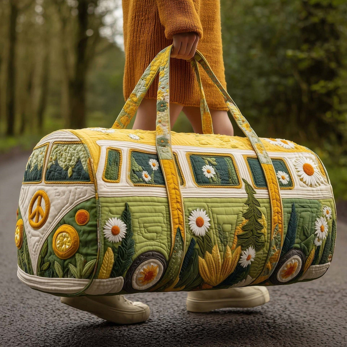 MEADOWVANA | SAC DE VOYAGE MATELASSÉ