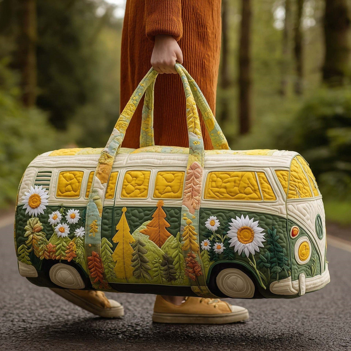 FORESTVANA | SAC DE VOYAGE MATELASSÉ