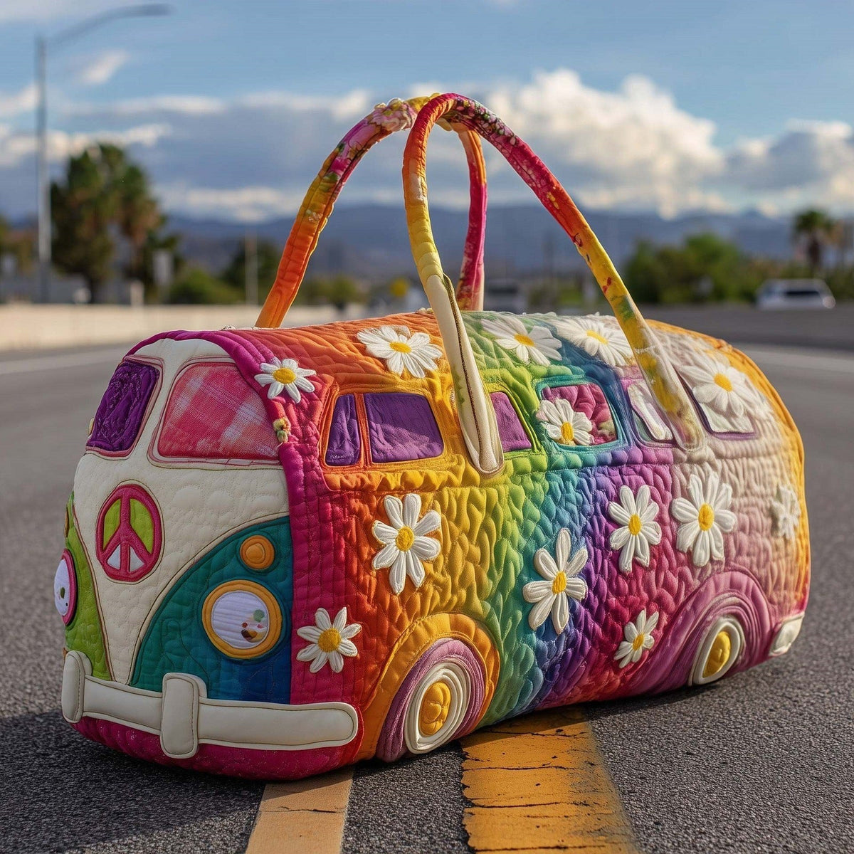 PRISMVANA | SAC DE VOYAGE MATELASSÉ