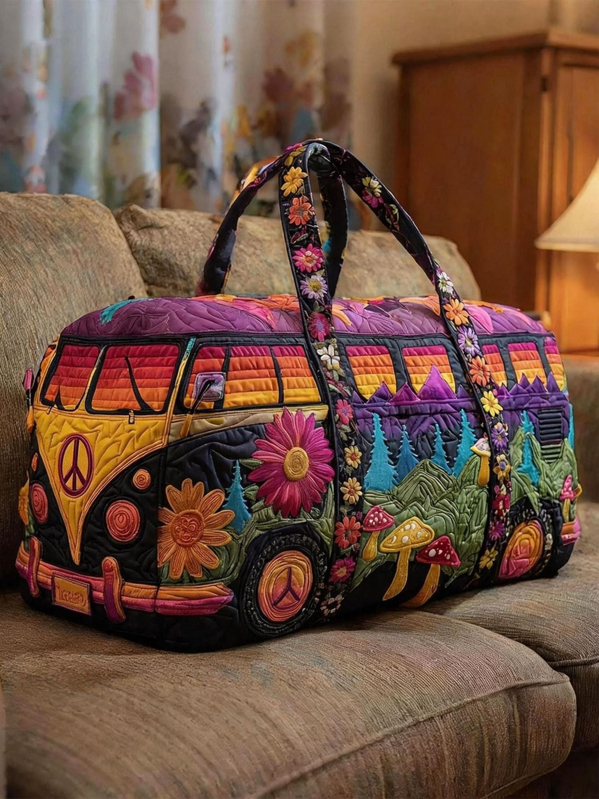 WILDVANA | SAC DE VOYAGE MATELASSÉ