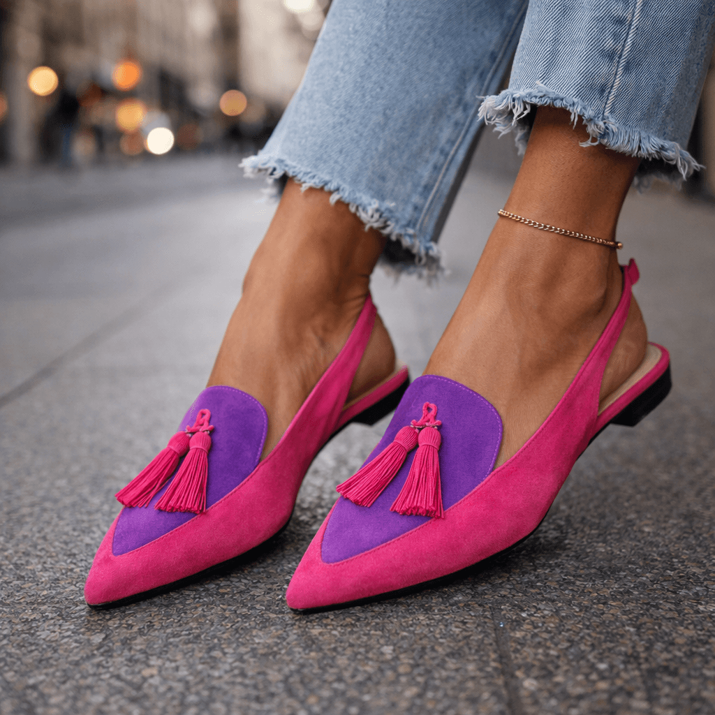 Juliette | Sandales à Brides et Franges
