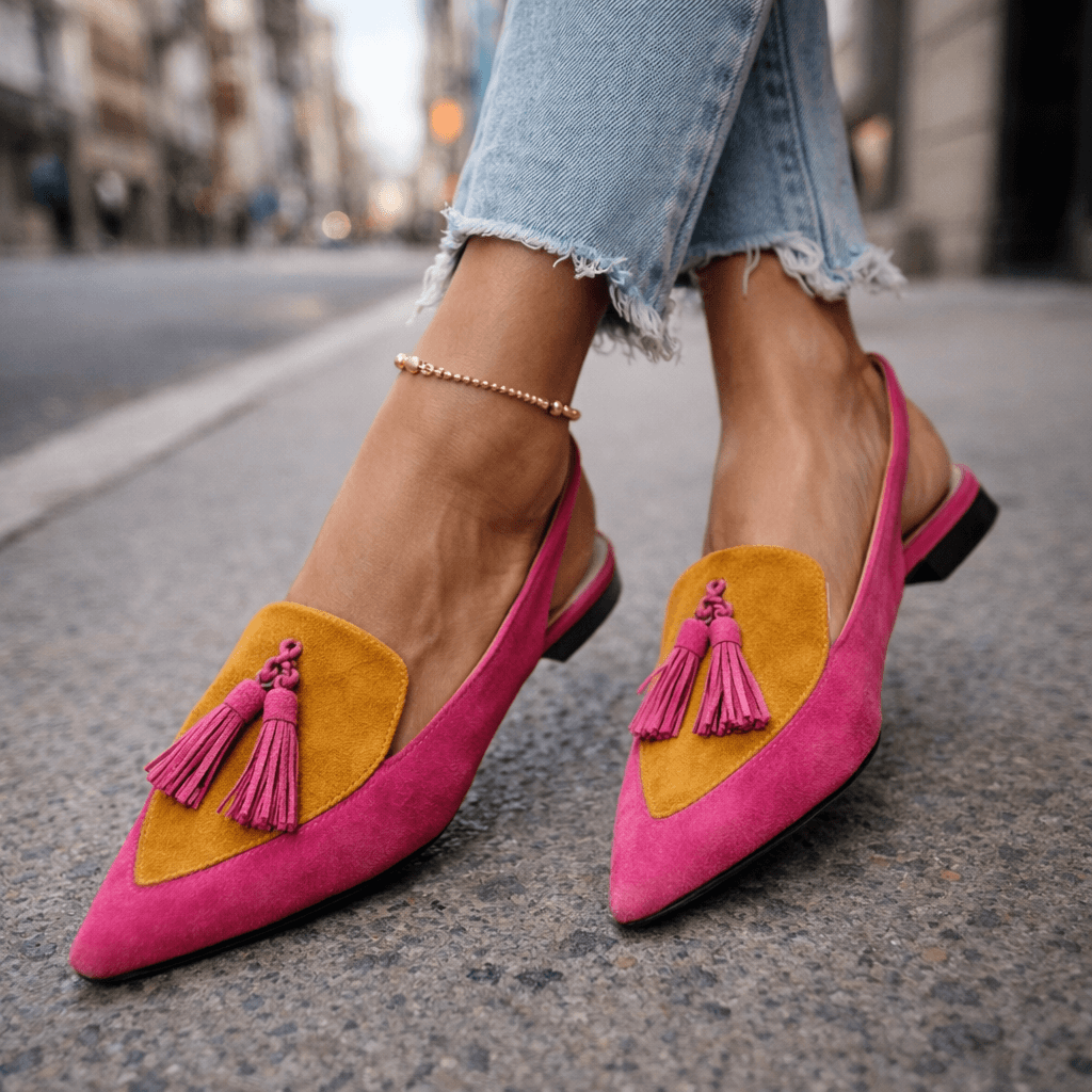 Juliette | Sandales à Brides et Franges