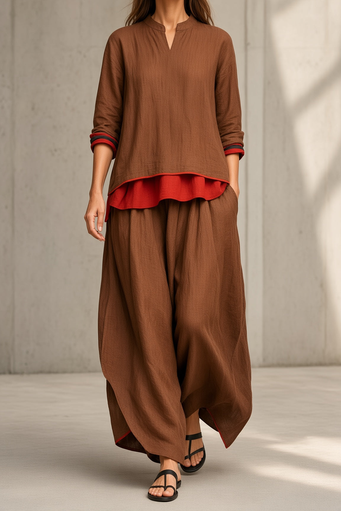 Avery | Ensemble Fluide