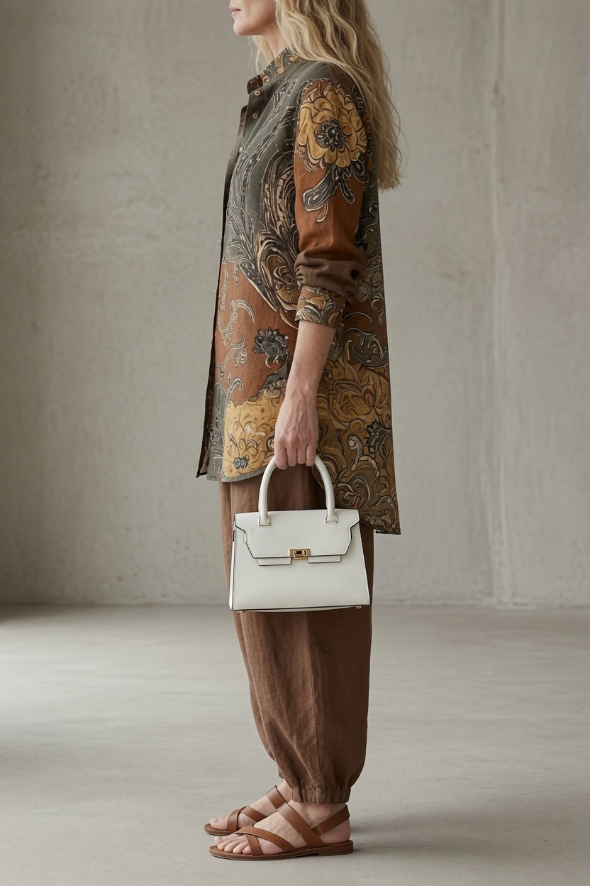 Tara | Ensemble Vintage Imprimé