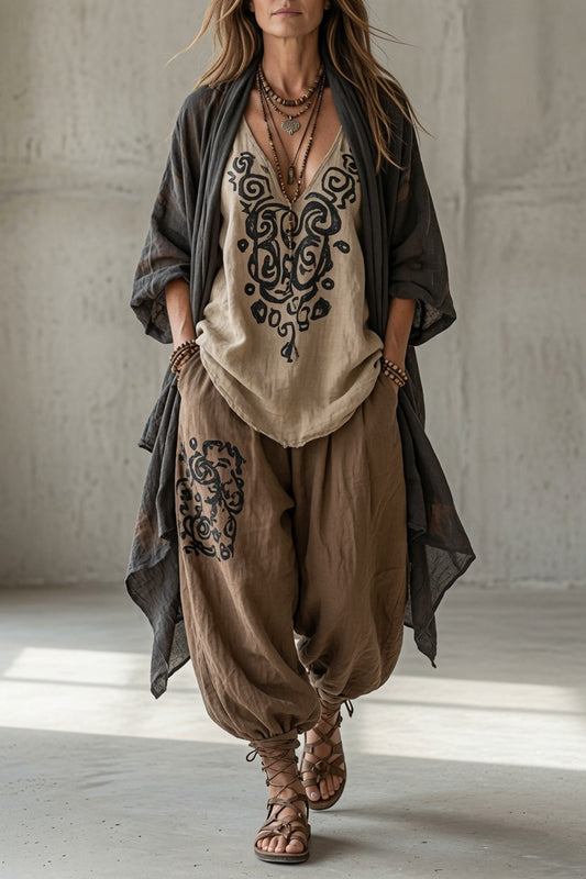 Tara | Ensemble 3 Pièces Bohème