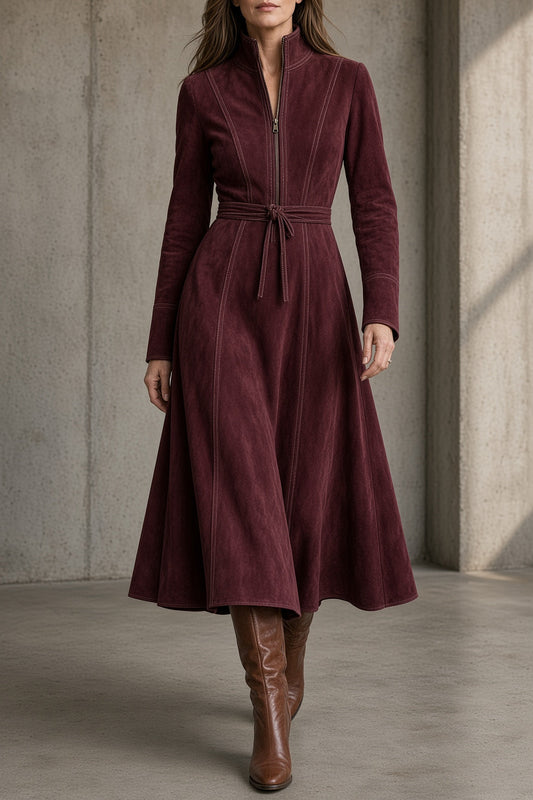 Tara | Robe Vintage Ceinturée