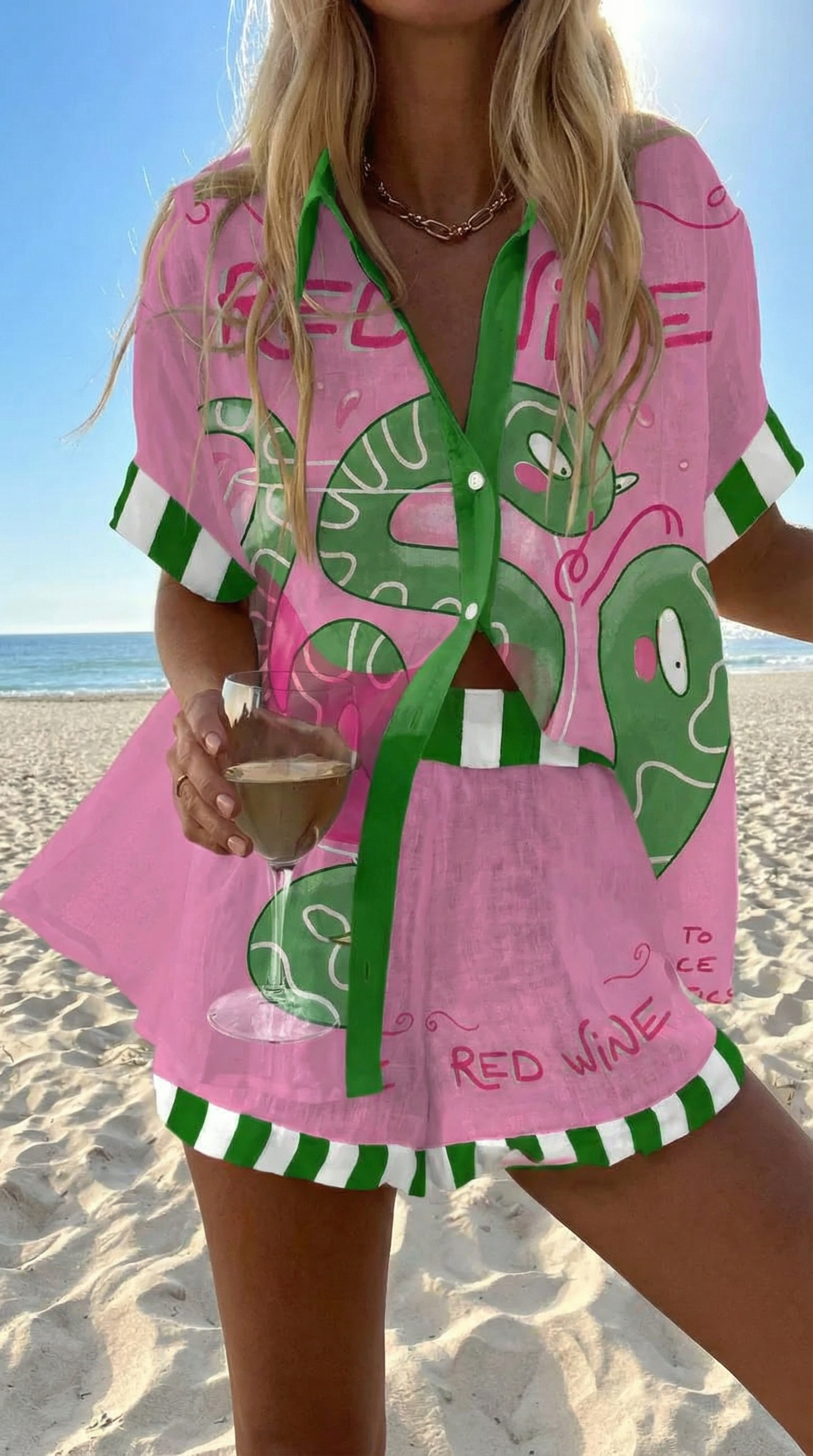 Nerja | Conjunto Coordinado de Verano