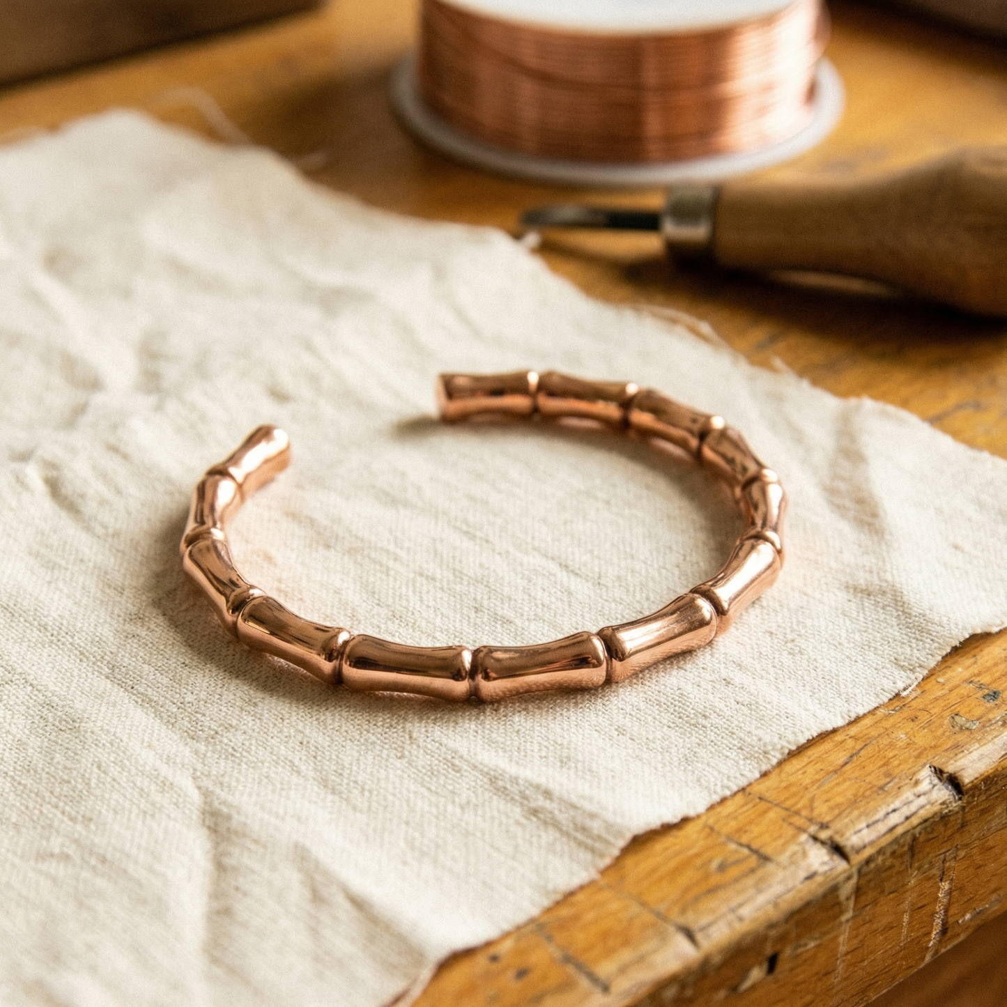 Pulsera de cobre Grove