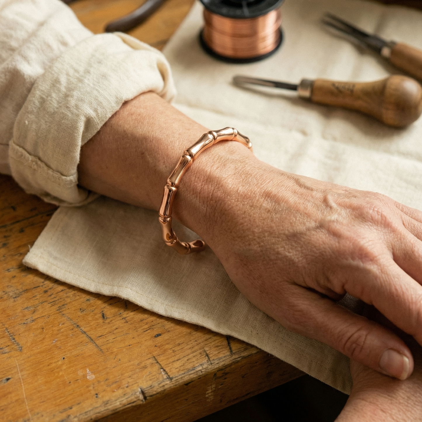Pulsera de cobre Grove