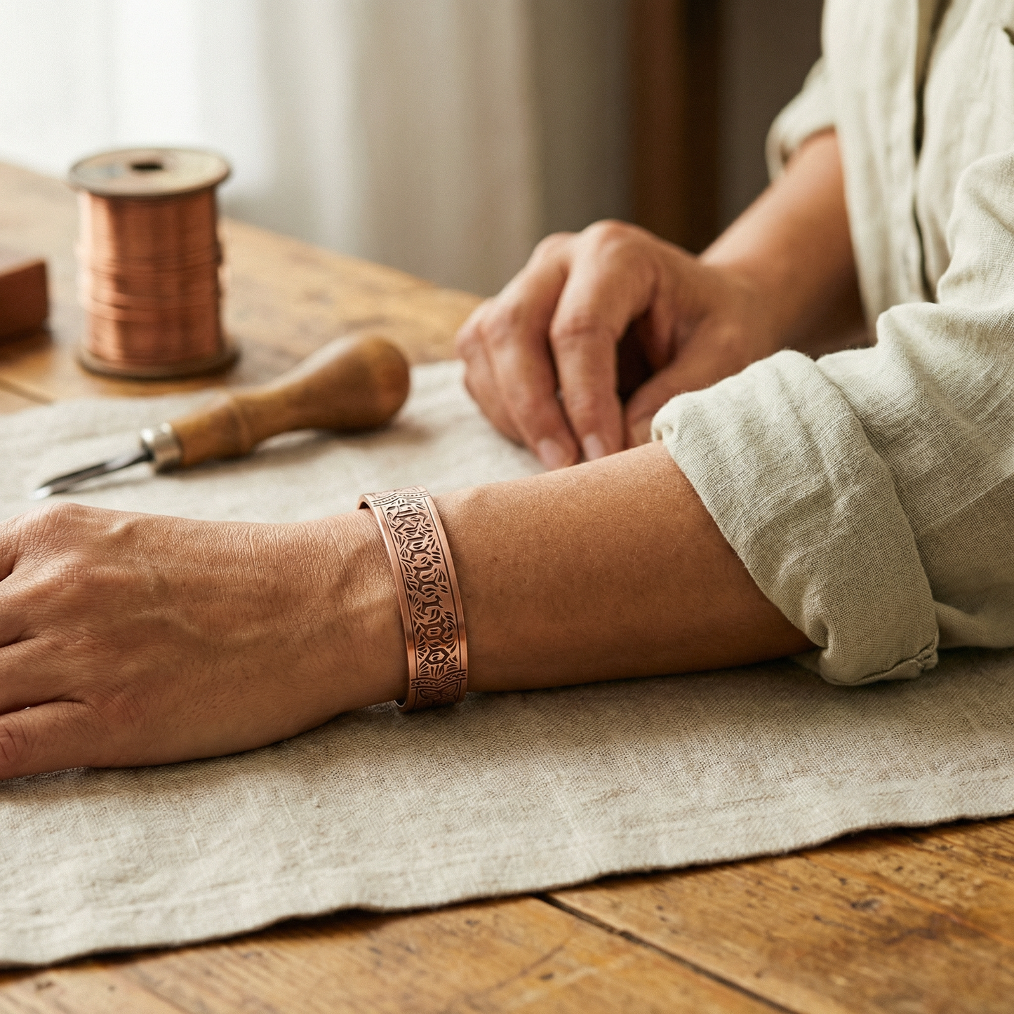 Pulsera de cobre Drift