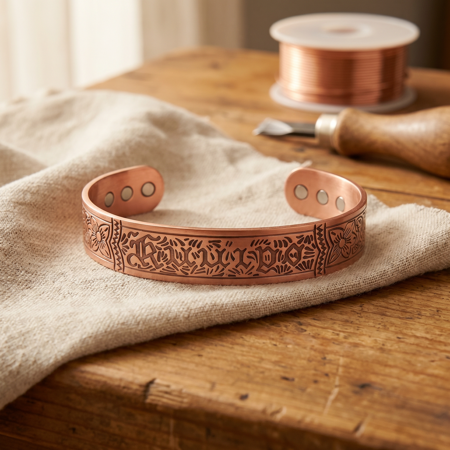 Pulsera de cobre Drift