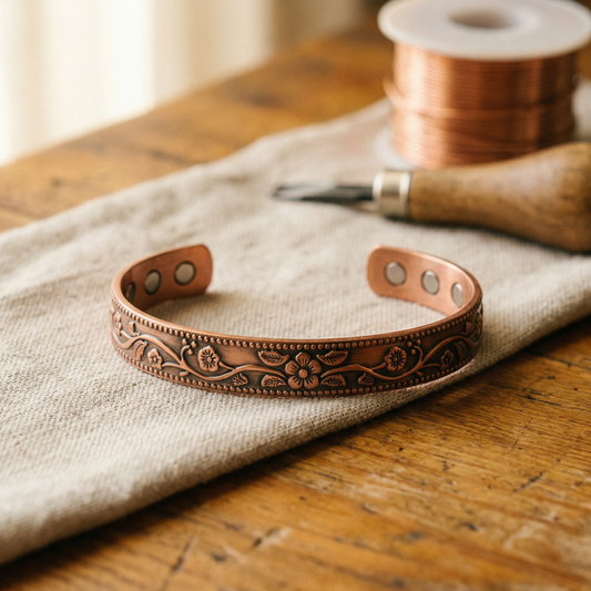Pulsera de cobre Knell