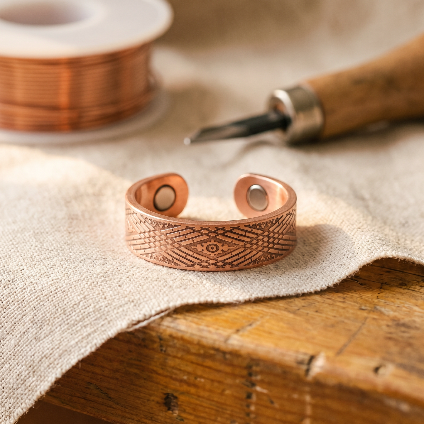 Holt Anillo de cobre