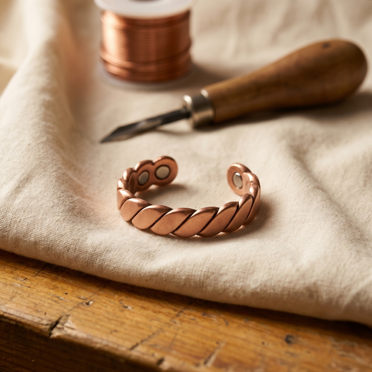 Anillo de cobre Knap