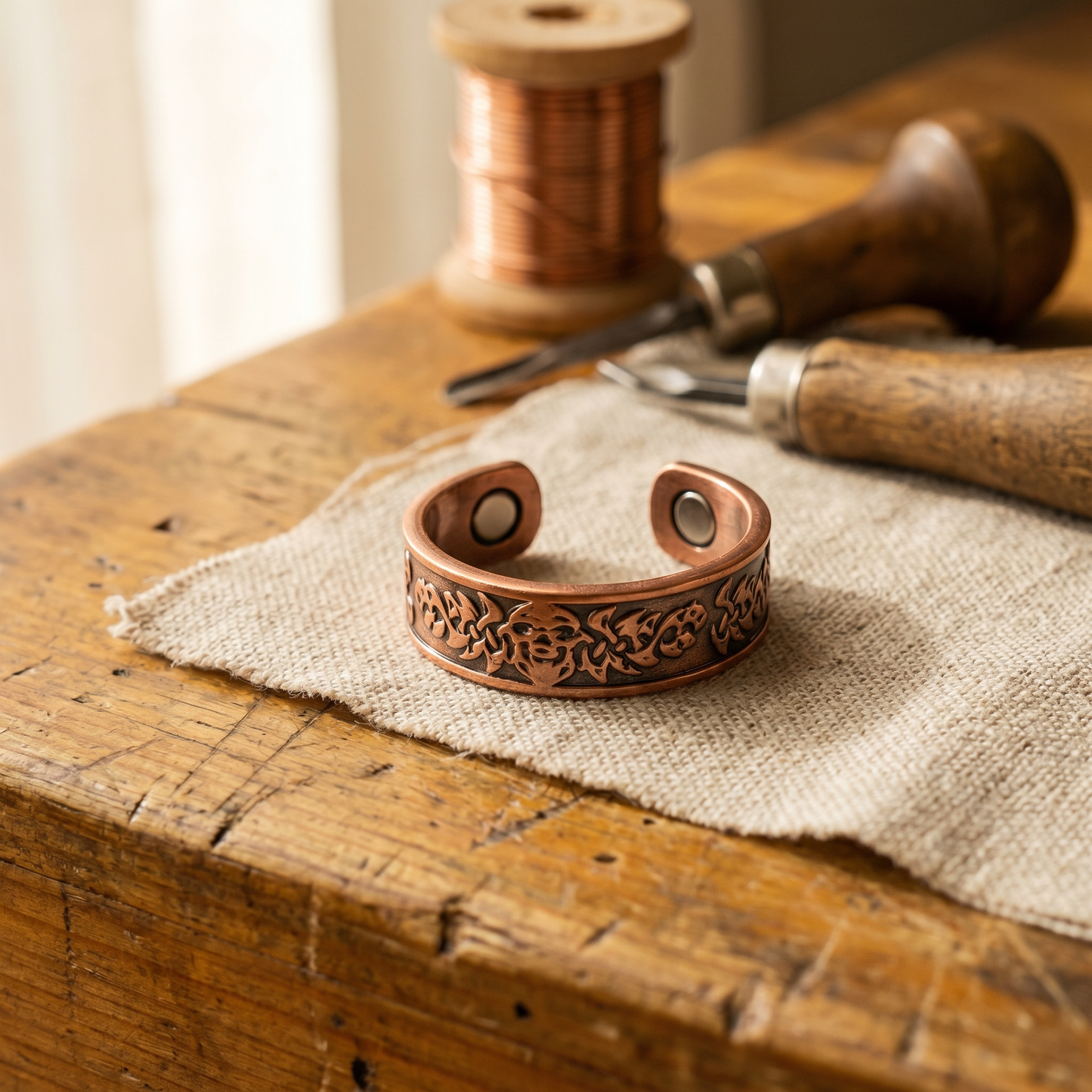 Anillo de cobre de Clag