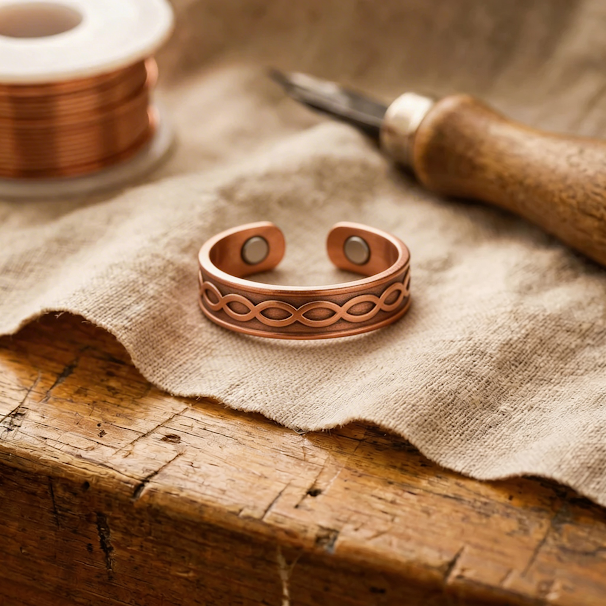 Char Anillo de cobre