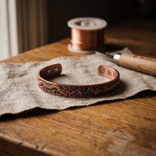 Pulsera de cobre Loam