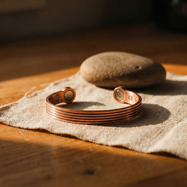 Pulsera de cobre Ridge