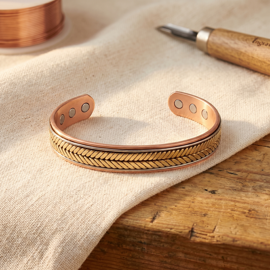Pulsera de cobre Harvest