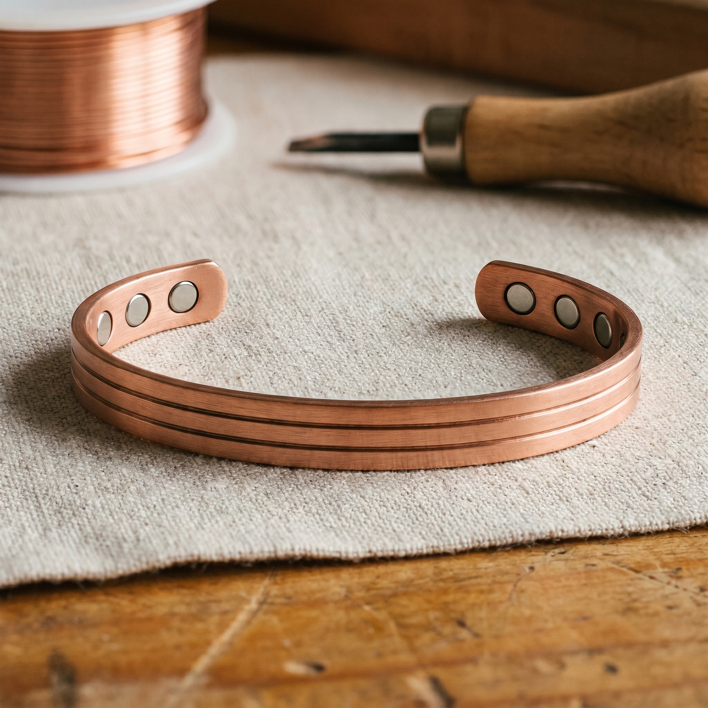 Pulsera de cobre Core
