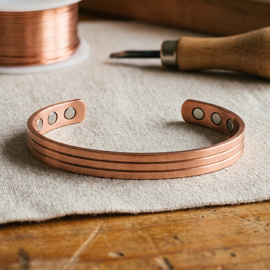 Pulsera de cobre Core