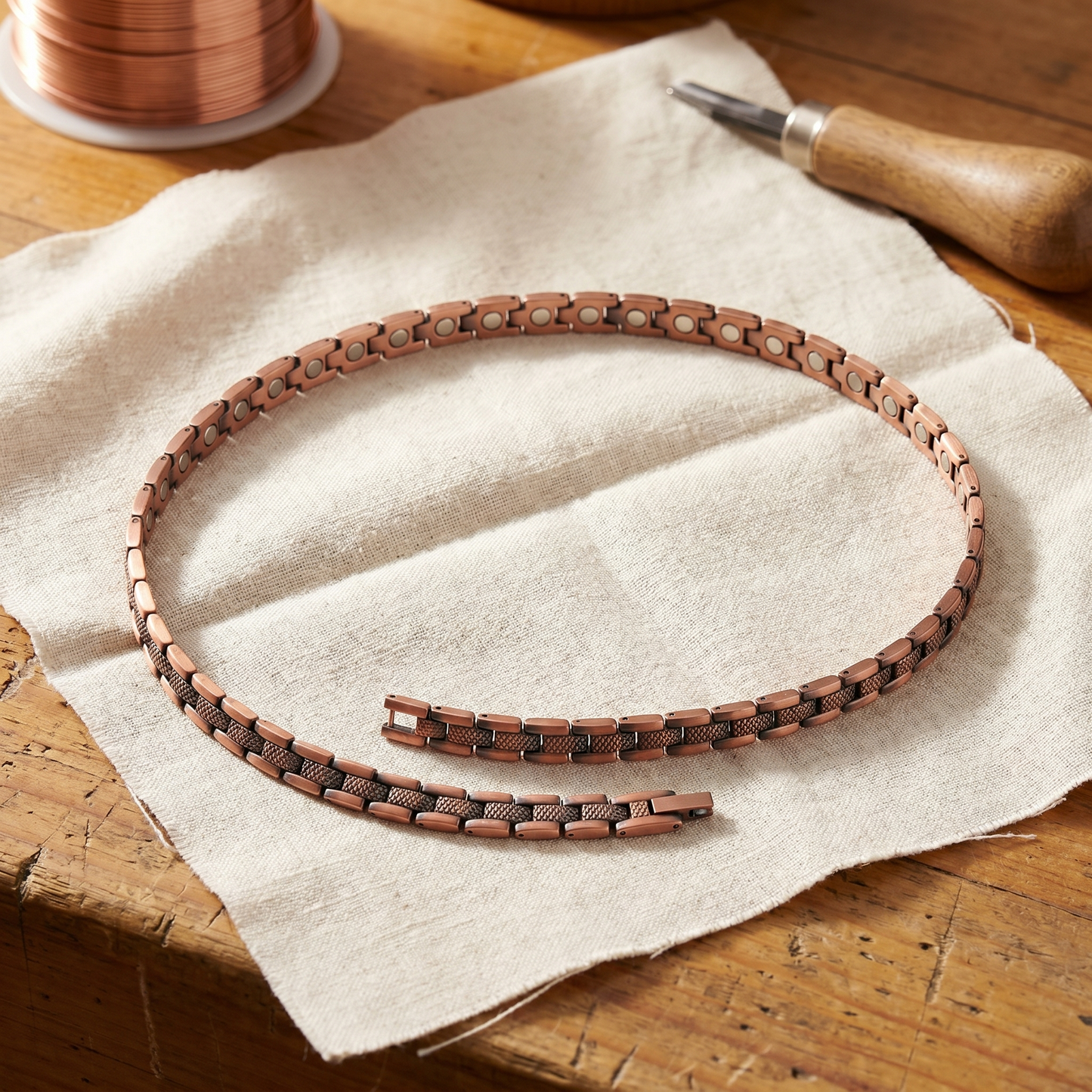 Collar de cobre Haze