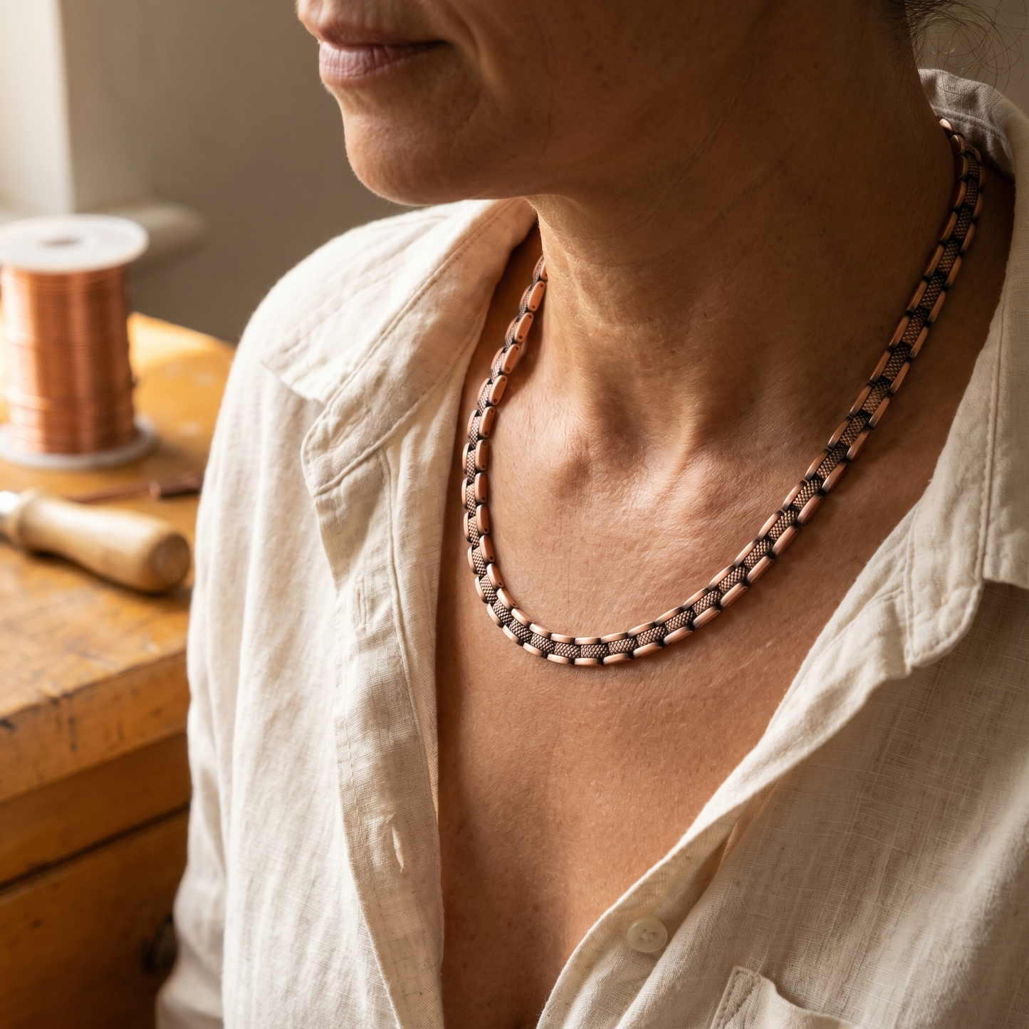 Collar de cobre Haze