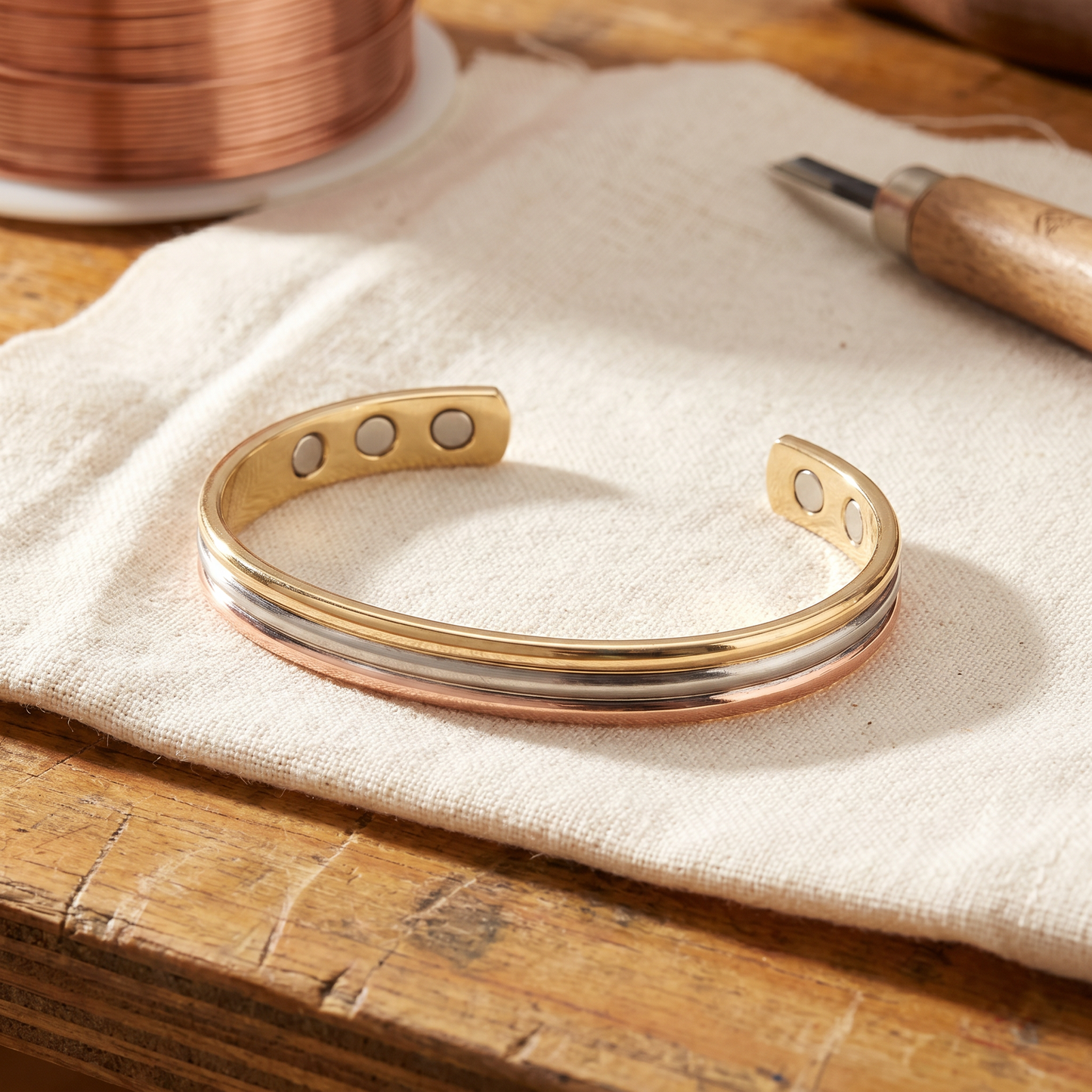 Pulsera de cobre de Fell