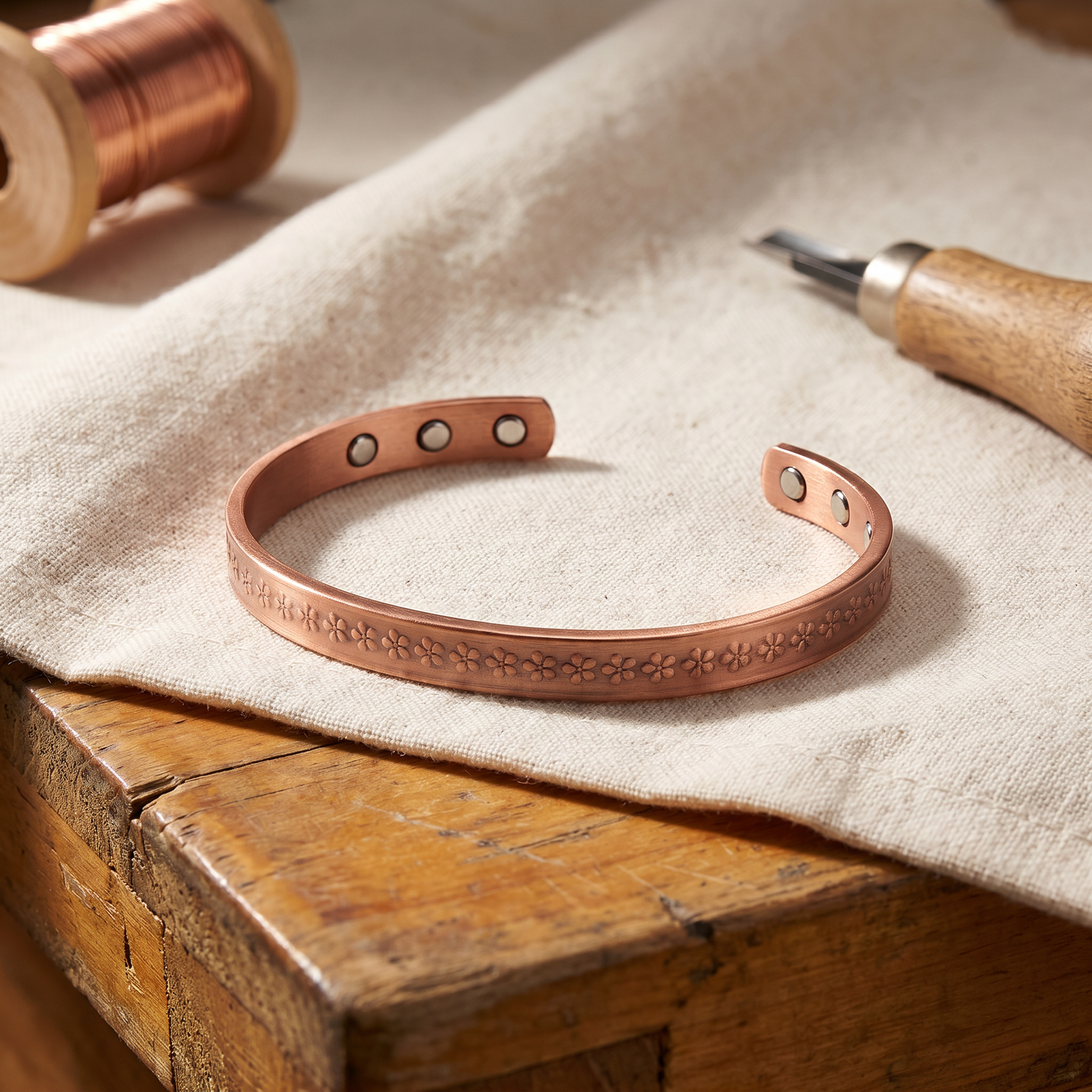 Pulsera de cobre Loch