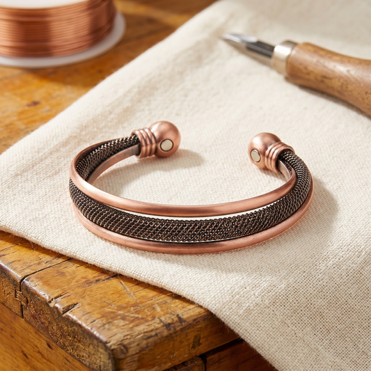 Pulsera de cobre Cairn